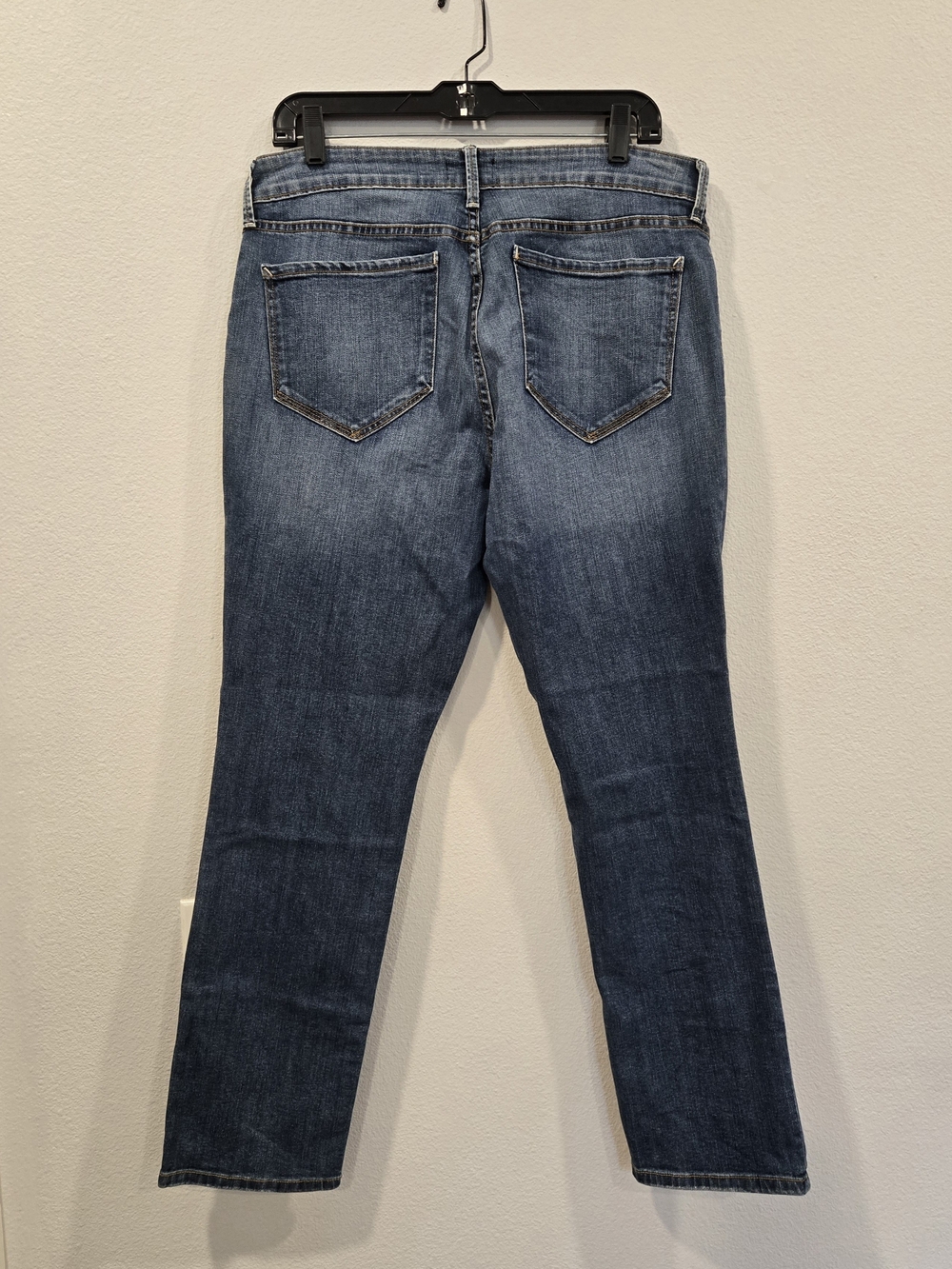 NYDJ Women's Dark Blue  Jeans Size 14P EUC - Picture 2 of 7